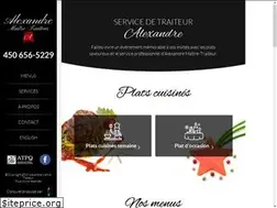 Sites similar to traiteuralexandre.ca