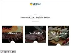 Sites similar to traiteurbolduc.com
