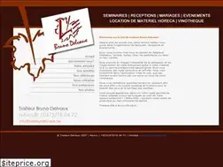 Sites similar to traiteurdelvaux.be