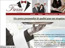 Sites similar to traiteurfarsa.ca