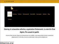 Sites similar to traiteurlamaindor.com