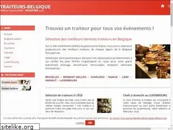 Sites similar to traiteurs-belgique.be