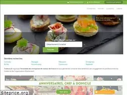 Sites similar to traiteurs.fr