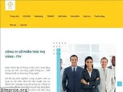 Sites similar to traithivang.vn