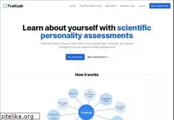 Sites similar to traitlab.com