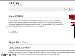 Sites similar to trajansaw.com