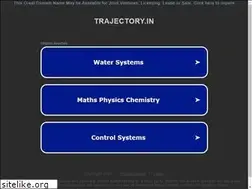 Sites similar to trajectory.in