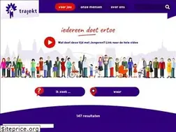 Sites similar to trajekt.nl
