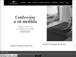 Sites similar to trajeria.es