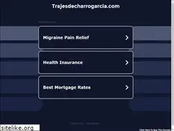 Sites similar to trajesdecharrogarcia.com