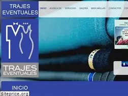 Sites similar to trajeseventuales.com
