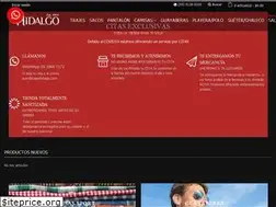 Sites similar to trajeshidalgo.com