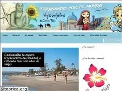 Sites similar to trajinandoporelmundo.com