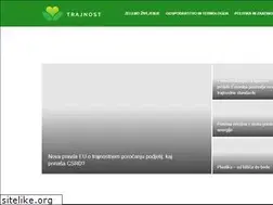 Sites similar to trajnost.si