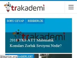 Sites similar to trakademi.com
