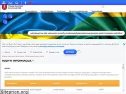 Sites similar to trakai.lt