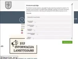 Sites similar to trakaimuziejus.lt