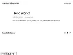 Sites similar to trakanot.se