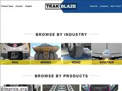 Sites similar to trakblaze.com