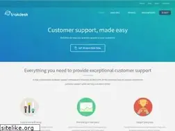 Sites similar to trakdesk.com