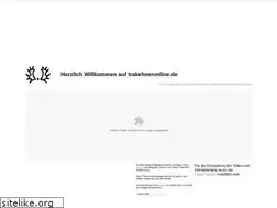Sites similar to trakehneronline.de