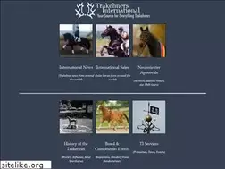 Sites similar to trakehners-international.com
