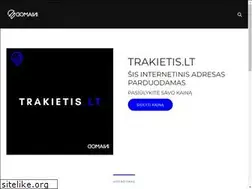 Sites similar to trakietis.lt