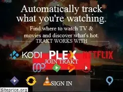 Sites similar to trakt.info