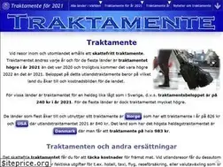 Sites similar to traktamente.se