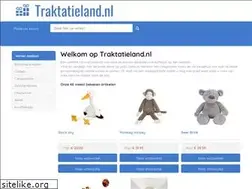 Sites similar to traktatieland.nl