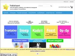 Sites similar to traktatiepret.nl