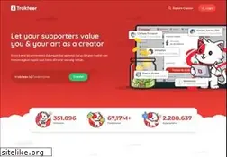 Sites similar to trakteer.id