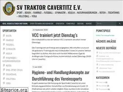 Sites similar to traktor-cavertitz.de