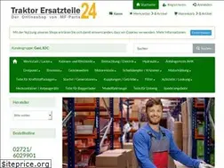 Sites similar to traktor-ersatzteile24.de
