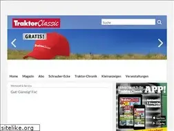 Sites similar to traktorclassic.de