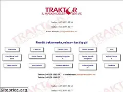 Sites similar to traktordeler.no