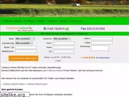 Sites similar to traktoren-ankauf.de