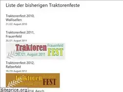 Sites similar to traktorenfest.ch