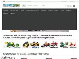 Sites similar to traktorenshop.ch