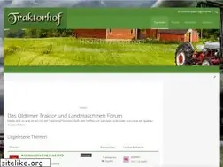 Sites similar to traktorhof.de