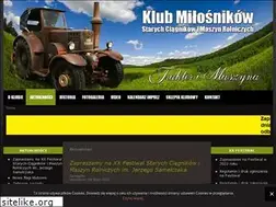 Sites similar to traktorimaszyna.pl
