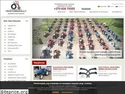Sites similar to traktoriukai.lt