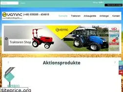 Sites similar to traktorshop24.com