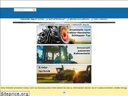 Sites similar to traktorteile-shop.de