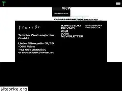 Sites similar to traktorwien.at