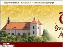 Sites similar to trakubazilika.lt