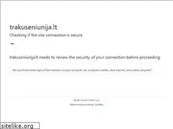 Sites similar to trakuseniunija.lt