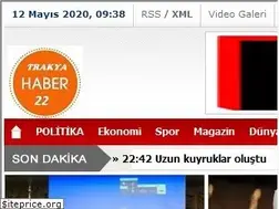 Sites similar to trakya22.com