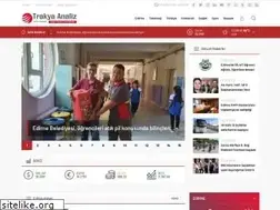 Sites similar to trakyaanaliz.com