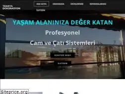 Sites similar to trakyadekorasyon.com